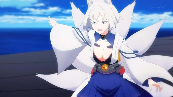 アズールレーン 11話場面カット019