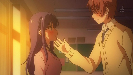 みだらな青ちゃんは勉強ができない #12番組カット012