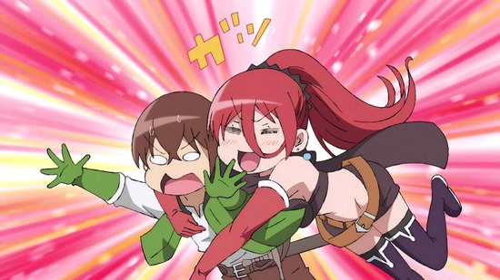 異世界ワンターンキル姉さん 3話場面カット002