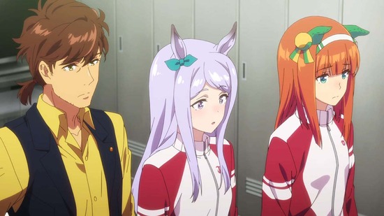 ウマ娘 プリティーダービー　２話場面カット019