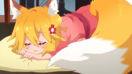 世話やきキツネの仙狐さん 2話番組カット025
