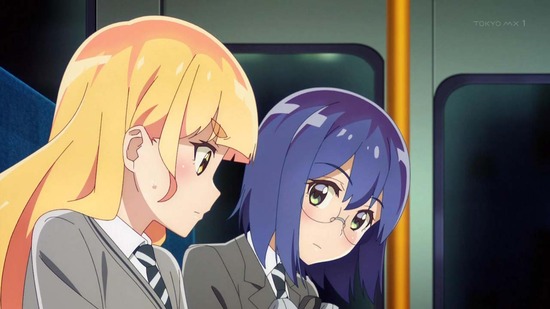 私の百合はお仕事です! 5話場面カット004
