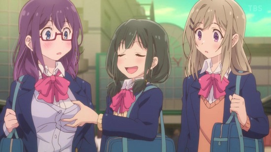 安達としまむら　１話場面カット030