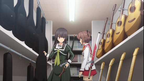 刀使ノ巫女 2話場面カット012