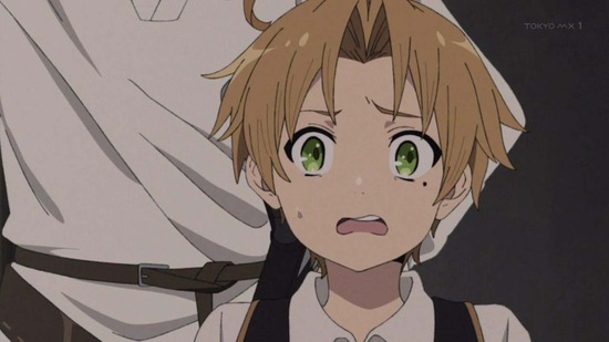 無職転生 ~異世界行ったら本気だす~ 3話場面カット039