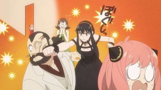 SPY×FAMILY Season2 6話場面カット028