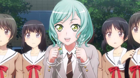 BanG Dream! 2nd Season 7話番組カット001