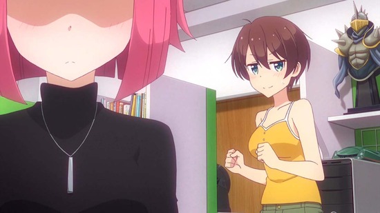 NEW GAME!! 8話番組カット_044