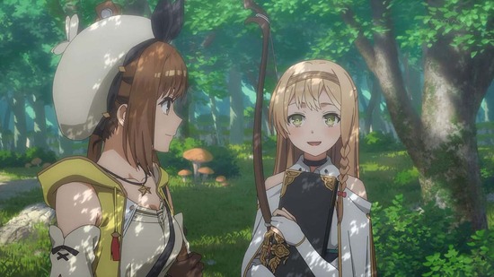 ライザのアトリエ 1話場面カット040