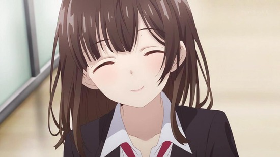 ひげを剃る。そして女子高生を拾う。 2話場面カット002