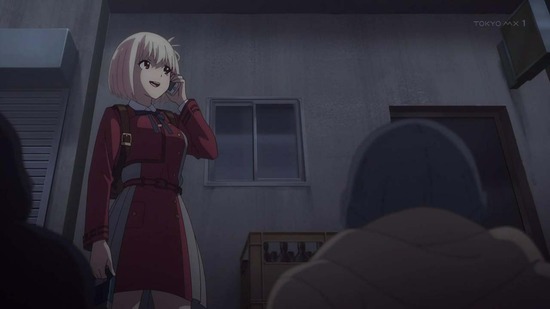 リコリス・リコイル 9話場面カット030