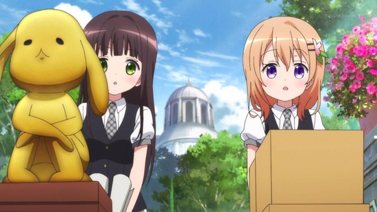 ご注文はうさぎですか? BLOOM 3話場面カット043