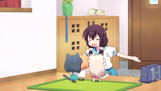 にゃんこデイズ 1話場面Sample_003