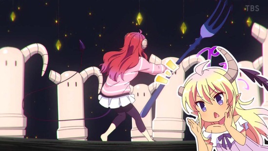 まちカドまぞく 2丁目 10話場面カット035
