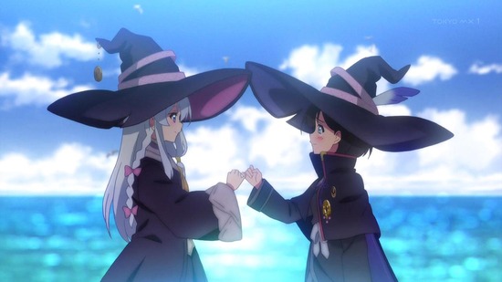 魔女の旅々 6話場面カット033
