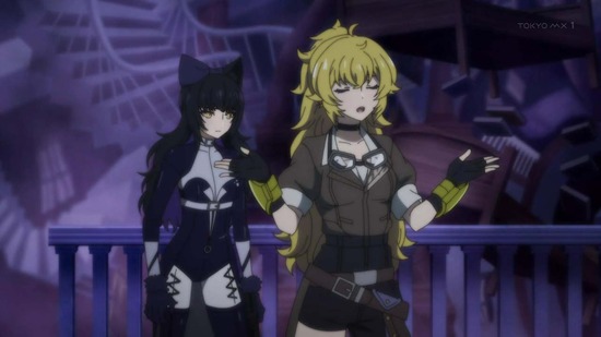 RWBY 氷雪帝国 10話場面カット004