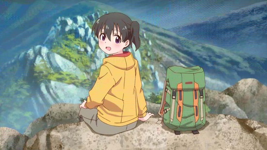 ヤマノススメ サードシーズン 第11話場面カット023