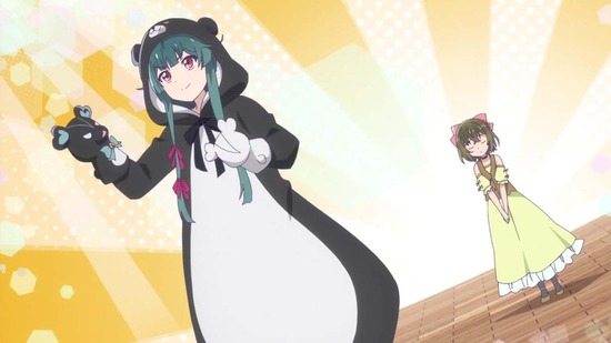 くまクマ熊ベアーぱーんち! 5話場面カット021