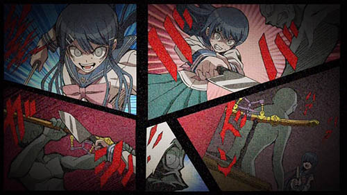 ダンガンロンパ 希望の学園と絶望の高校生 The Animation 第3話