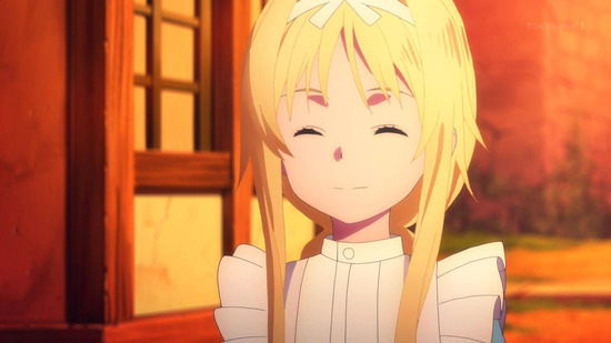 ソードアート・オンライン アリシゼーション 1話場面カット020