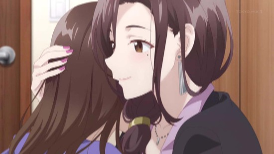 ひげを剃る。そして女子高生を拾う。 5話場面カット020