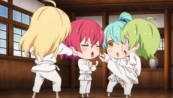 武装少女マキャヴェリズム 10話場面カット_026
