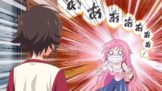 女神寮の寮母くん。 2話場面カット040
