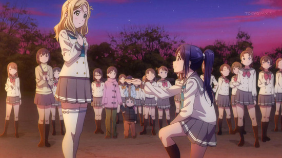 ラブライブ!サンシャイン!! 11話番組カット027