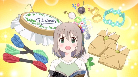 ヤマノススメ サードシーズン 第13話場面カット007