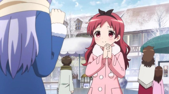 ご注文はうさぎですか?BLOOM 12話場面カット042