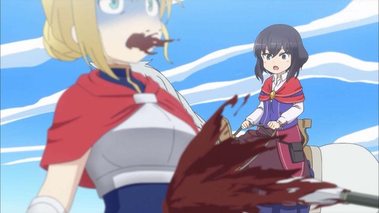ポーション頼みで生き延びます! 7話場面カット02