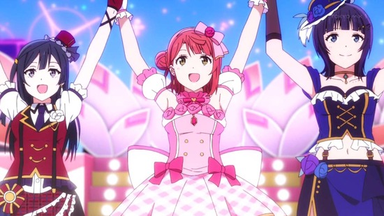 ラブライブ!虹ヶ咲学園スクールアイドル同好会 8話場面カット070