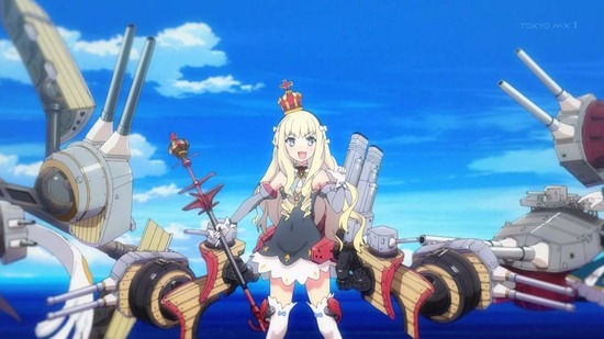 アズールレーン 最終話12話場面カット035