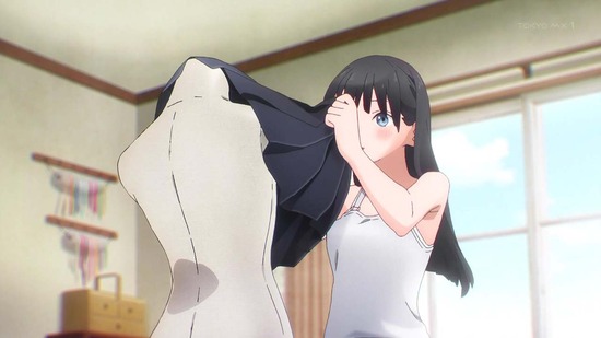 明日ちゃんのセーラー服1話場面カット_029