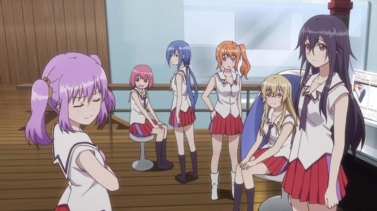 RELEASE THE SPYCE　３話場面カット039