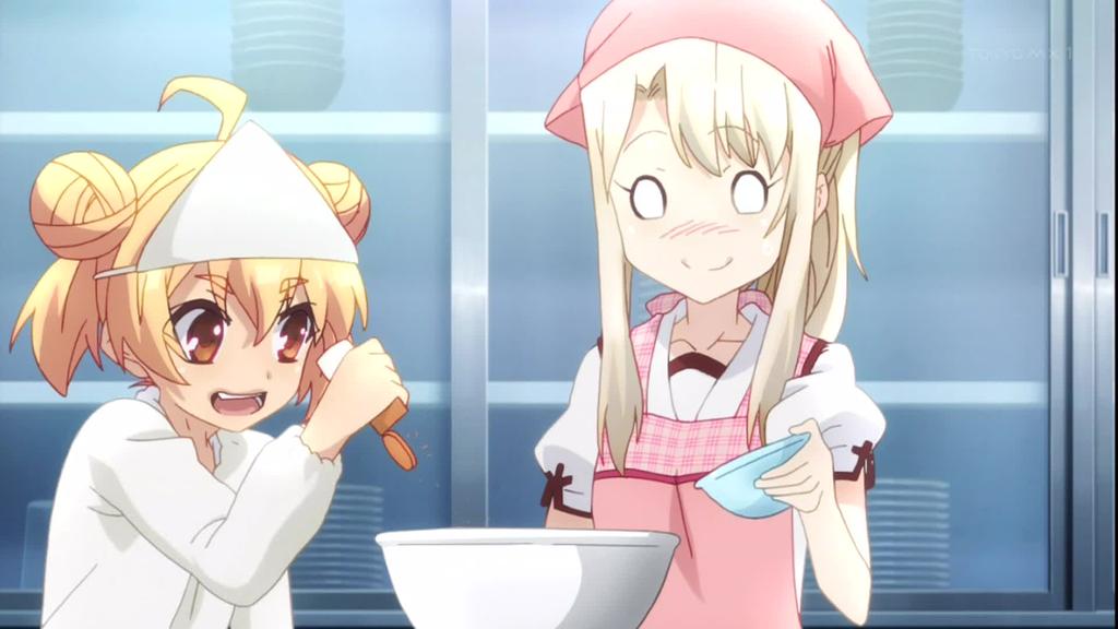 プリズマ☆イリヤ 2wei!(ツヴァイ) 7話お兄ちゃん大好き014