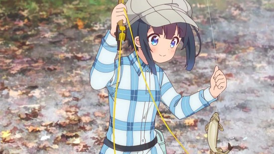 スローループ9話画面カット035