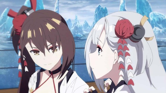 アズールレーン8話番組カット023