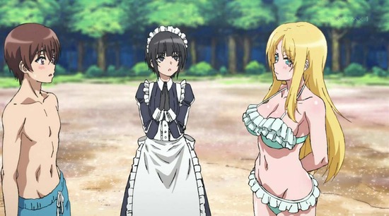 異世界ワンターンキル姉さん 11話場面カット025