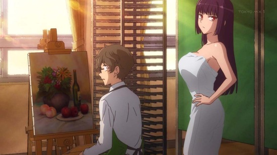 イジらないで、長瀞さん 11話場面カット038