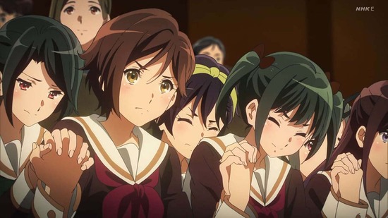 響け！ユーフォニアム３　１３話場面カット078