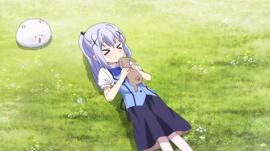 ご注文はうさぎですか? BLOOM 6話場面カット003