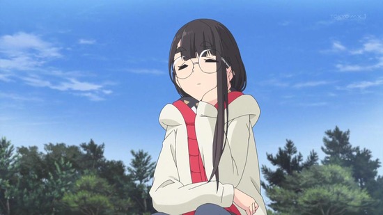 ゆるキャン△ SEASON2 12話場面カット017