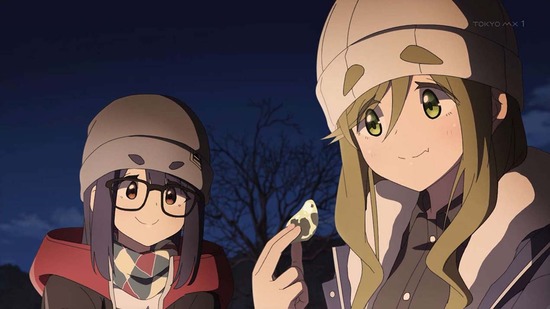 ゆるキャン△ SEASON3　８話場面カット028