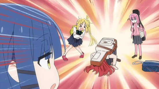 ぼっち・ざ・ろっく! 3話場面カット021