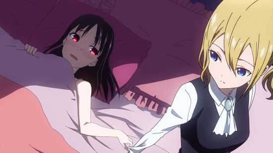 かぐや様は告らせたい~天才たちの恋愛頭脳戦~ 9話番組カット014
