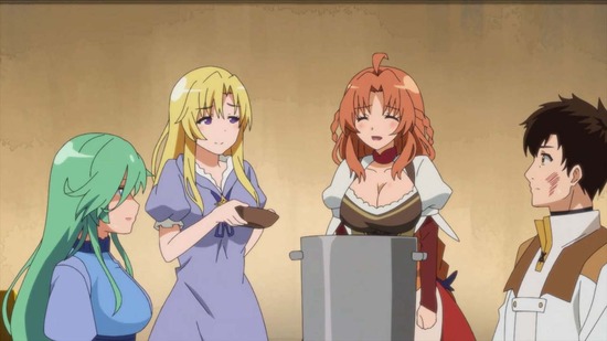 解雇された暗黒兵士 8話場面カット045