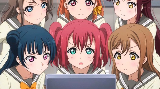 ラブライブ!サンシャイン!! 6話番組カット001