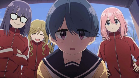 ゆるキャン△ SEASON3 7話場面カット021