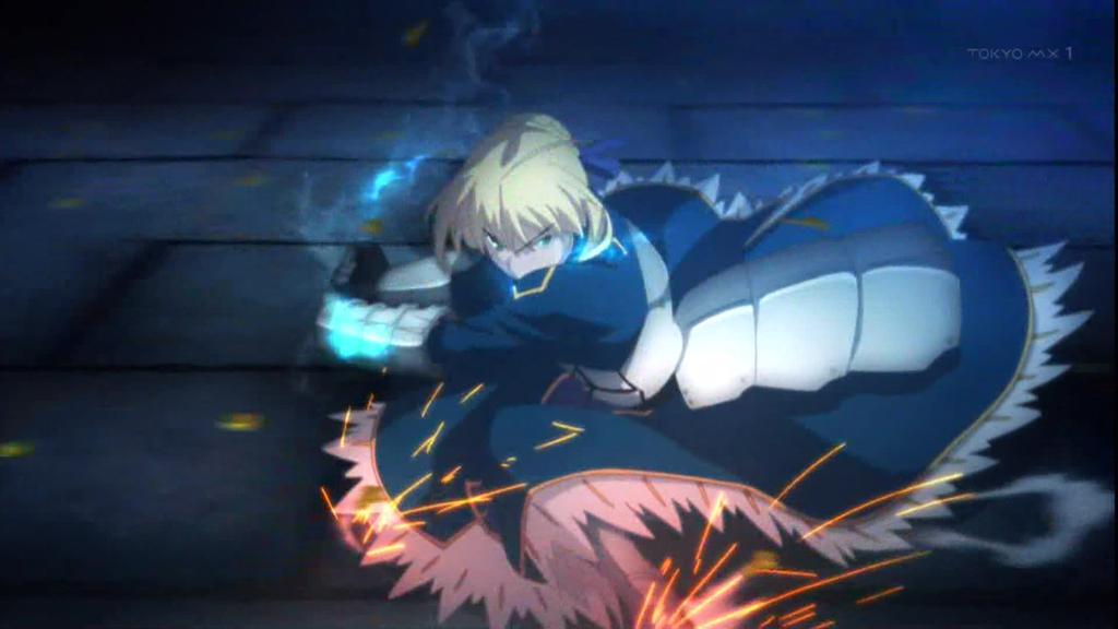 Fate/stay night[Unlimited Blade Works] #07 013
